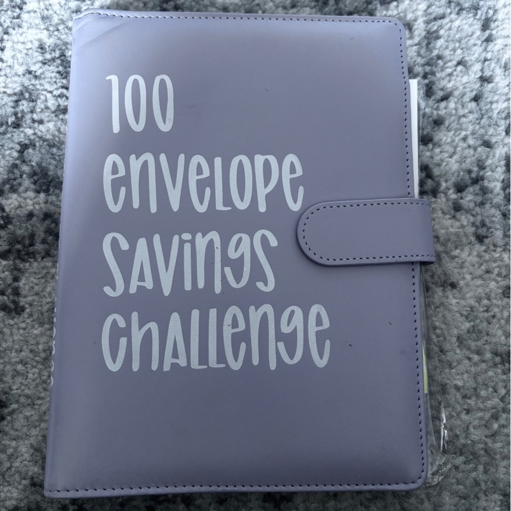 NWT 100 envelope savings challenge